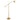 Willis Pharmacy Floor Lamp with Metal Shade