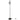 Bay Nautical Floor Lamp with Glass Shade