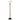 Delaney 66" Tall Floor Lamp with Fabric Shade