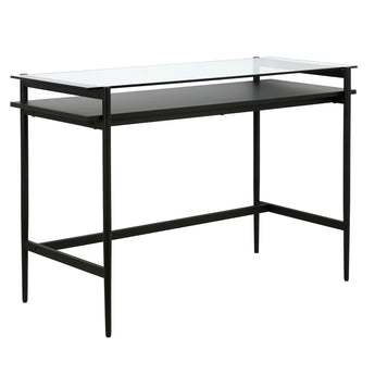 Eaton 46'' Wide Desk with MDF Shelf