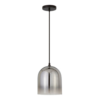 Marit 10" Wide Pendant with Glass Shade