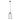 Nora 7.87" Wide Pendant with Glass Shade