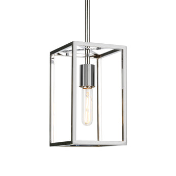 Cuadro 6" Wide Open-Framed Pendant