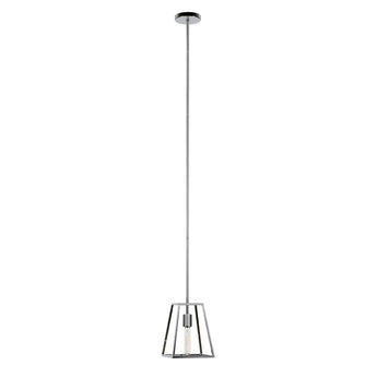 Rhom 8" Wide Open-Framed Pendant