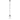 Agnolo 9.62" Wide Pendant with Glass Shade