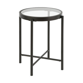 Duxbury 18'' Wide Round Side Table