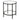 Sivil 20'' Wide Round Side Table with Glass Shelf
