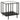 Vireo 20'' Wide Square Side Table with Metal Shelf