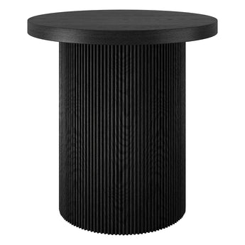 Isa 22" Wide Round Side Table