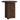 Anders 20" Wide Burled Side Table