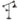 Descartes 29" Tall Pulley System Table Lamp with Metal Shade