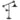 Descartes 29" Tall Wide Brim/Pulley System Table Lamp with Metal Shade