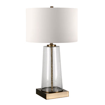 Dax 27.5" Tall Table Lamp with Fabric Shade