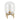 Edison 15.38" Tall Table Lamp with Glass Shade