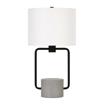 Howland 22" Tall Table Lamp with Fabric Shade