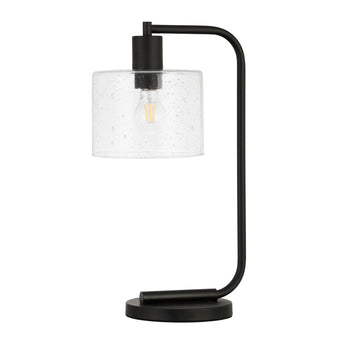 Cadmus 20.5" Tall Table Lamp with Glass Shade