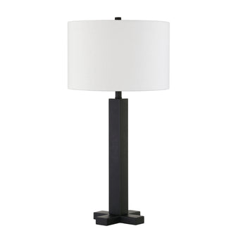 Dunand 27.25" Tall Table Lamp with Fabric Shade
