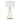 Gio 26.13" Tall Table Lamp with Fabric Shade