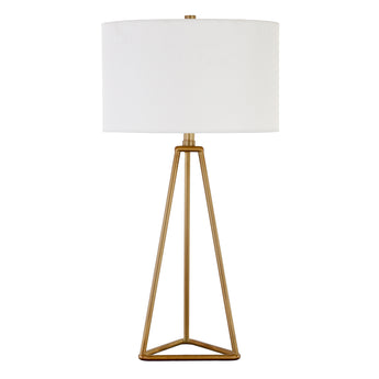 Gio 26.13" Tall Table Lamp with Fabric Shade