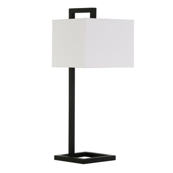 Grayson 26" Tall Table Lamp with Fabric Shade