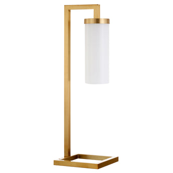 Malva 26" Tall Table Lamp with Glass Shade