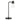 Granville 21" Tall Table Lamp with Glass Shade