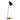 Kintam 27" Tall Table Lamp with Metal Shade