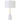 Killian 25.5" Marble Table Lamp with Fabric Shade