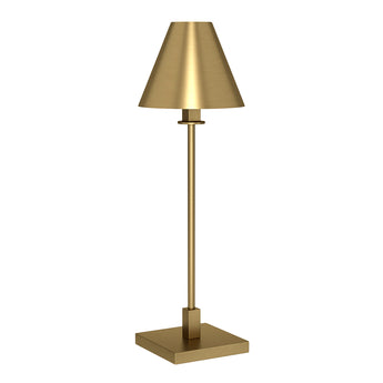 Clement 28" Tall Table Lamp with Metal Shade