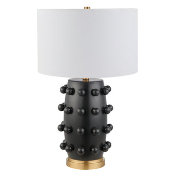 Farrington 26" Tall Ceramic Table Lamp with Fabric Shade