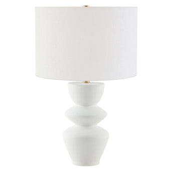 Cassian 25" Tall Table Lamp with Fabric Shade