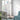 Harrison Arc Floor Lamp with Glass Shade