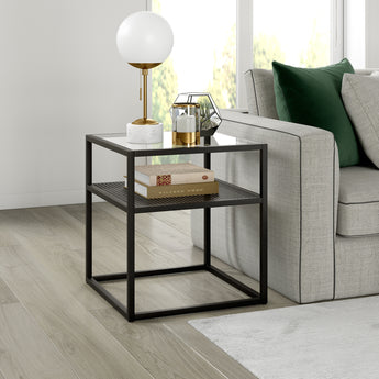 Nellie 20'' Wide Square Side Table