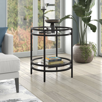Robillard 20'' Wide Round Side Table