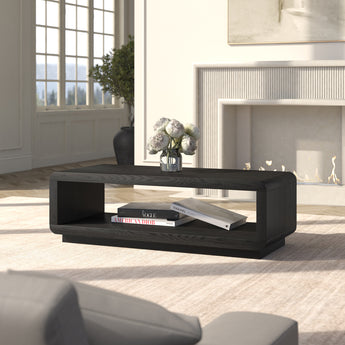 Lonni 47" Wide Rectangular Coffee Table