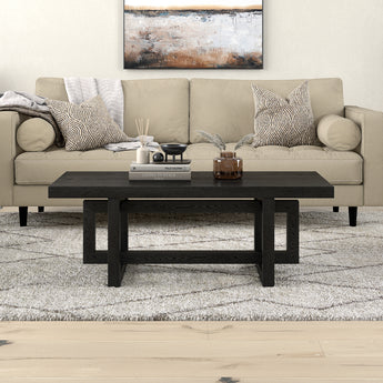 Breslow 47" Wide Coffee Table
