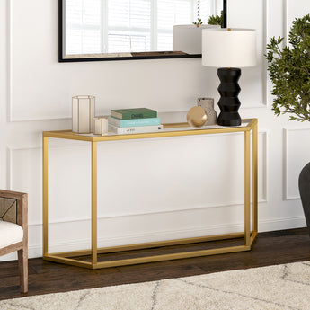 Levi 55'' Wide Trapezoid Console Table
