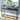 Nellie 42'' Wide Console Table with Metal Mesh Shelf