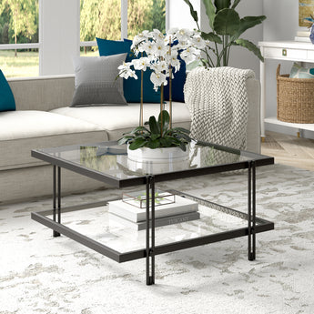 Inez 32'' Wide Square Coffee Table