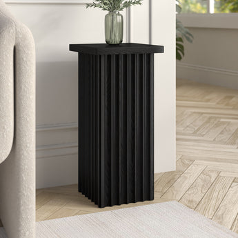 Bourne 10.75" Wide Square Side Table