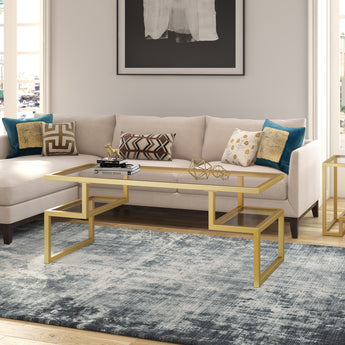 Zander 45'' Wide Coffee Table