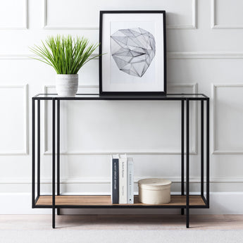 Vireo 42'' Wide Console Table with MDF Shelf