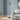 Bay Nautical Floor Lamp with Glass Shade