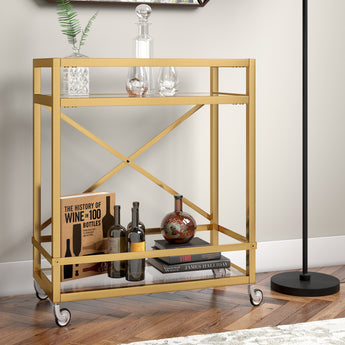 Wilson 30'' Wide Bar Cart