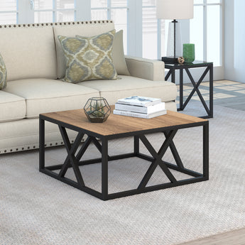 Jedrek 35'' Wide Square Coffee Table