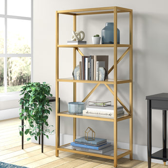 Etta 63'' Tall Bookcase