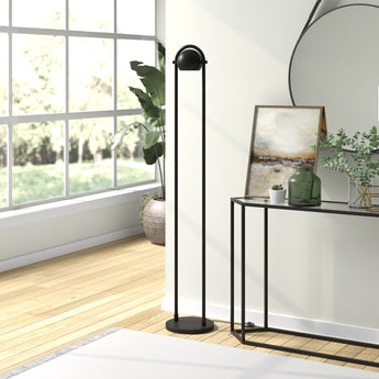 Delgado 64" Tall Floor Lamp with Metal Shade