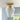 Remy 7" Wide Semi Flush Mount with Glass Shade