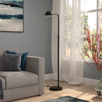 Arundel 66" Tall Integrated LED Floor Lamp with Metal Shade