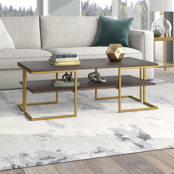 Pike 45" Wide Coffee Table